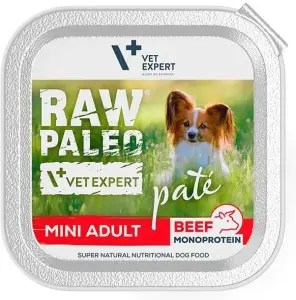 i-raw-paleo-pate-mini-adult-beef-mokra-karma-dla-psow-doroslych-wolowina-150g.webp