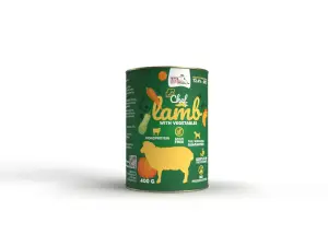 Syta Micha Mokra karma dla psa Jagnięcina z warzywami 400 g