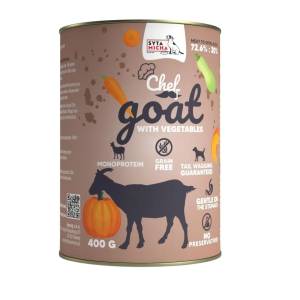 Karma mokra dla psa I Koza z warzywami I 400g