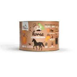 Mokra karma dla psa I Konina z warzywami I 200g