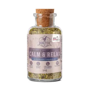 Suplement diety dla psa I DOGTOR na wyciszenie i uspokojenie I 50g