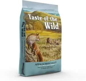 Taste of the Wild I Appalachian Valley Small Breed Canine I z dziczyzną i jagnięciną 12,2kg