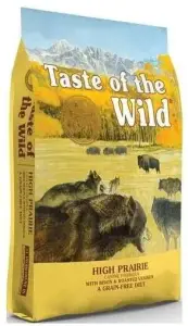 Taste of the Wild High Prairie I z pieczonym bizonem i jeleniem I 12,2kg