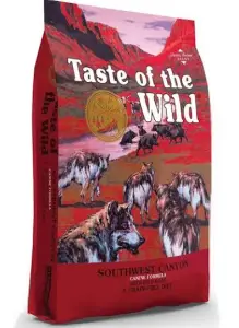 Taste of the Wild Southwest Canyon I z wołowiną, jagnięciną i dzikiem I 12,2kg