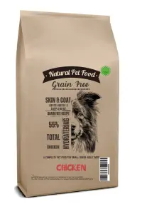 Karma dla psa Natural Pet Food I Kurczak dla małych ras I 6kg