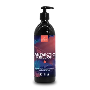 Olej z kryla dla psa i kota I Pokusa I  kwasy omega 3 EPA, DHA i naturalna astaksantyna 500ml 