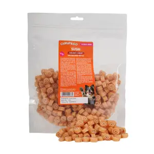 Przysmak dla psa Chrup&Go Sushi z królikiem i dorszem (dorosły) 500g