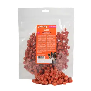 Przysmak dla psa Chrup&Go Sushi z kaczką i dorszem (dorosły) 500g