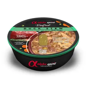 Karma mokra dla psa Alpha Spirit Real Food Duck 280g