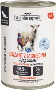 Wiejska Zagroda I Bażant z jagnięciną I 380g edycja limitowana 