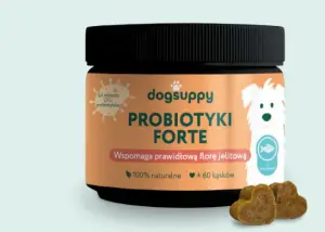 Dogsuppy I Probiotyki Forte I wsparcie jelit i odporności I 200g 