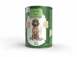 Mokra karma dla psa | Jeleń z żurawiną i szparagami | 400g