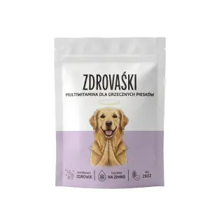 Zdrovaśki Multiwitamina dla grzecznych piesków 15 g