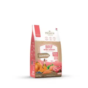 Pokusa Sucha Karma dla Szczeniaka Wolowina z Lososiem 3 kg