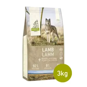 Isegrim | Jagnięcina + jagody i dzikie zioła | dla Psa | Worek 3 kg | dla Dorosłych Psów