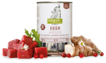 Isegrim Forest Jeleń, topinambur, borówka brusznica i dzikie zioła 400g