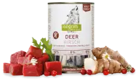 Isegrim Forest Jeleń, topinambur, borówka brusznica i dzikie zioła 400g