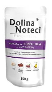 Dolina Noteci Premium saszetka z Królikiem  150g