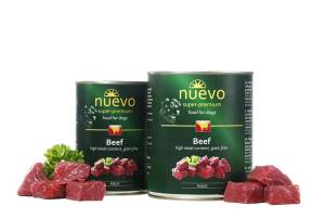 NUEVO Wołowina 400g