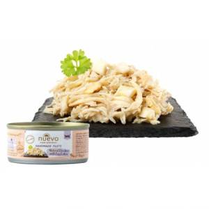 Nuevo Cat Handmadmade Filets Chicken & Egg Cubes kurczak i jajka 70g