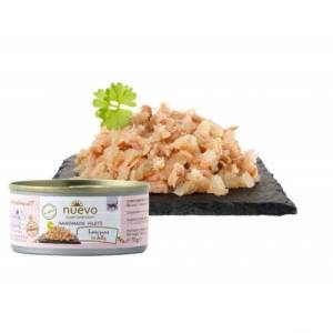 Nuevo Cat  Filets Tuna in Jelly tuńczyk w galarecie 70g
