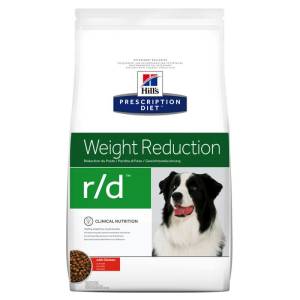 Hills Prescription Diet r/d Weight Reduction, kurczak 10kg