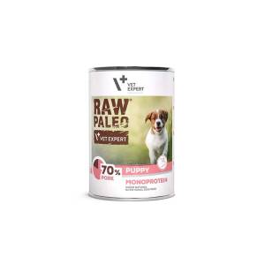 Raw Paleo Puppy wieprzowina