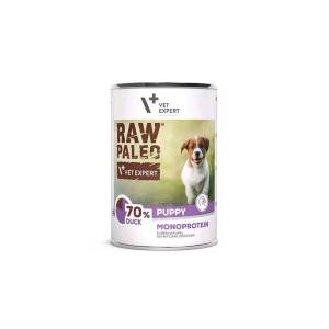 Raw Paleo Puppy Kaczka