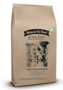 Karma dla Psa Natural Pet Food Grain Free Light/Senior Łosoś z batatami i żurawiną 2kg 