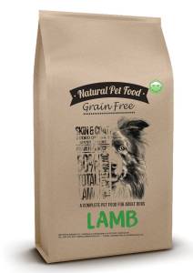 Karma dla psa bezzbożowa – jagnięcina, bataty i mięta | Natural Pet Food 6 kg