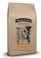 Karma dla Psa Natural Pet Food Grain Free Indyk z batatami i żurawiną 12kg 