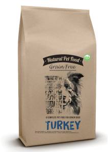 Natural Pet Food Grain Free Light/Senior Indyk