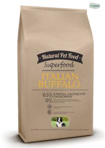 Natural Pet Food Superfood Włoski Bawół