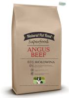 Karma dla Psa z Wołowina Angus Natural Pet Food Superfood 65 12 kg