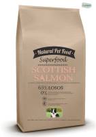 Karma dla Psa Szkocki łosoś - Natural Pet Food Superfood 65 12kg