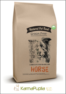 Karma dla psa bezzbożowa – konina, bataty i granat | Natural Pet Food 6kg