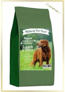 Natural Pet Food Naturals Jagnięcina