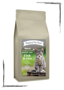Natural Pet Food Naturals z Rybą