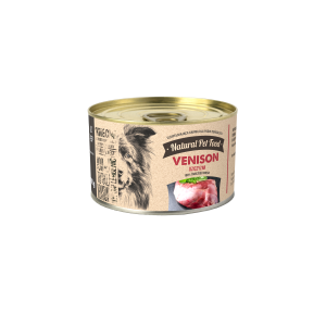 Natural Pet Food Grain Free Dziczyzna 100% mięsa 410g