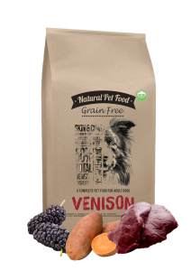 Karma dla psa bezzbożowa – dziczyzna, bataty i morwa | Natural Pet Food 6 kg