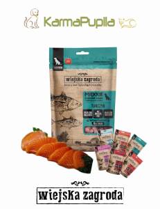 Przysmak dla psa Wiejska Zagroda Tuńczyk 100g