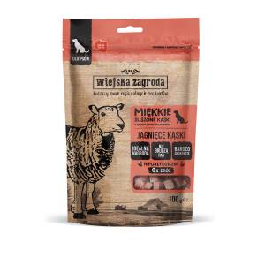 Przysmak dla psa Wiejska Zagroda Jagnięce kąski 100g 