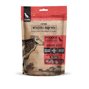 Przysmak dla psa Wiejska Zagroda Wołowe kąski 100 g