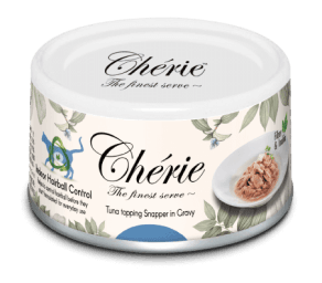 Pettric Cherie  Kontrolowanie powstawanie kul włosowych Tuńczyk z Okoniem 80g