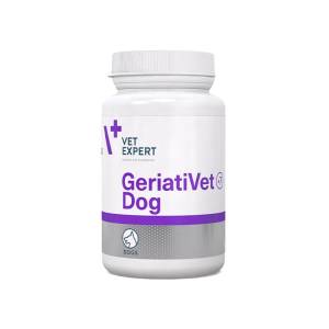 Vet Expert GeriatiVet  Dog - preparat wspomagający dla starszych psów (45 szt)