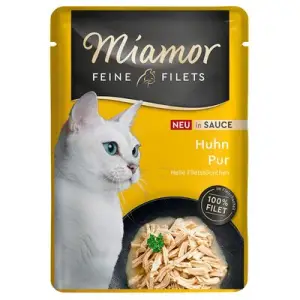 Miamor Feine Filets Filet z piersi kurczaka 100g