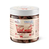 Przysmak dla psa z cielęciną I 100% FREEZY Pure I 70g