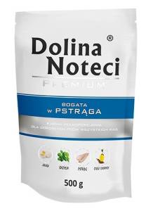Dolina Noteci Premium saszetka z Pstrągiem 500g